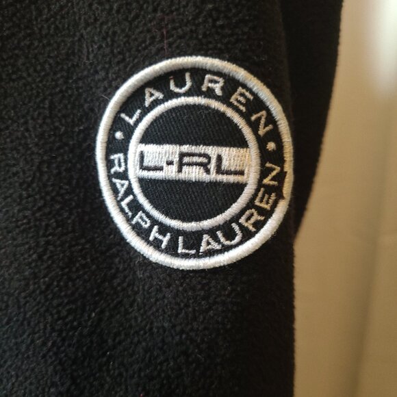 Woman's Ralph Lauren Active L/S Full zip front Fleece - M - Picture 7 of 12